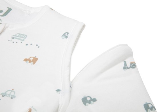 Jollein Slaapzak Baby Met Afristbare Mouw 90cm - On the Go