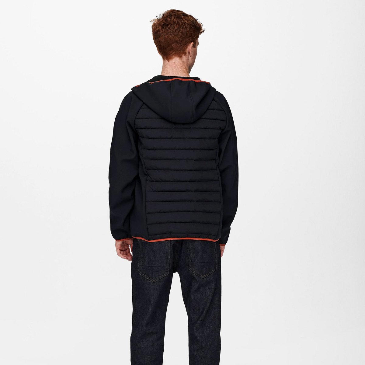 ONLY & SONS - Maat XXL - ONSANDREW SOFTSHELL JACKET OTW Heren Jas