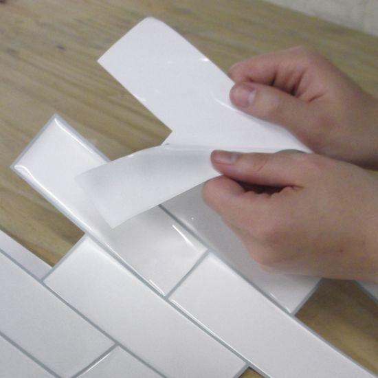 Muurstickers Tegels Classic Subway