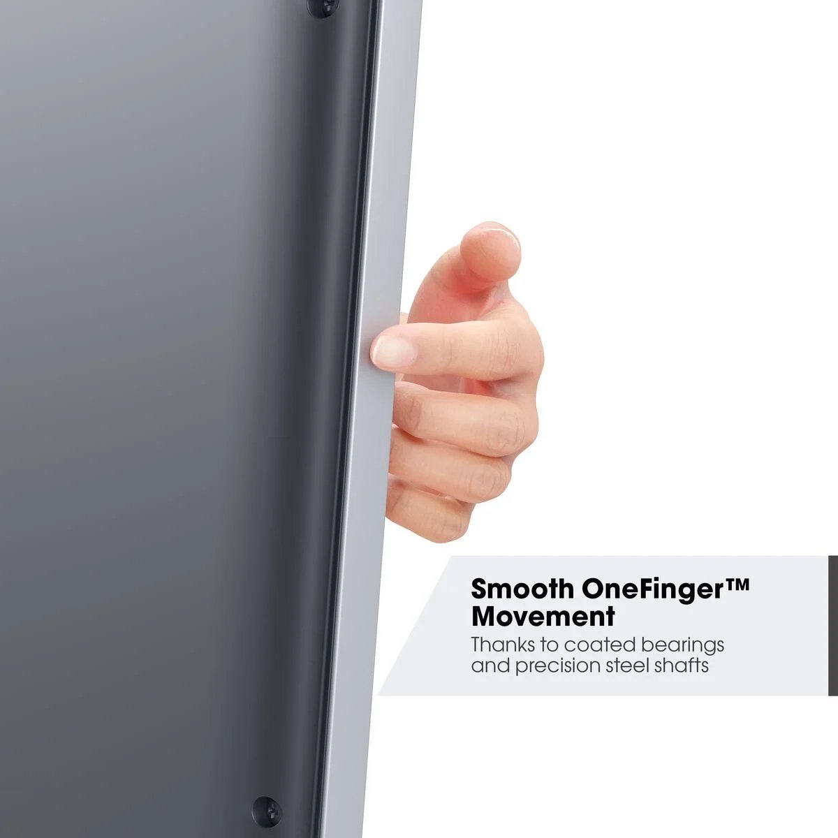 Vogel's ELITE TVM 5445 Draaibare tv-beugel 32-65" max 35kg VESA 400x400 56cm arm Zwart