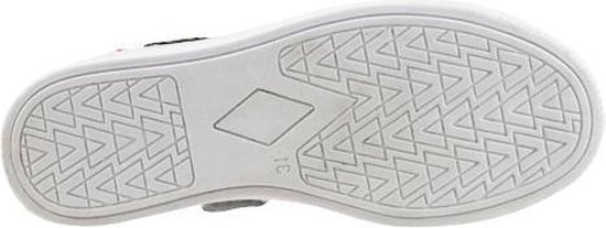 Braqeez - Maat 33 - Lesley Louwies Meisjes Veterschoenen - Wit Rose