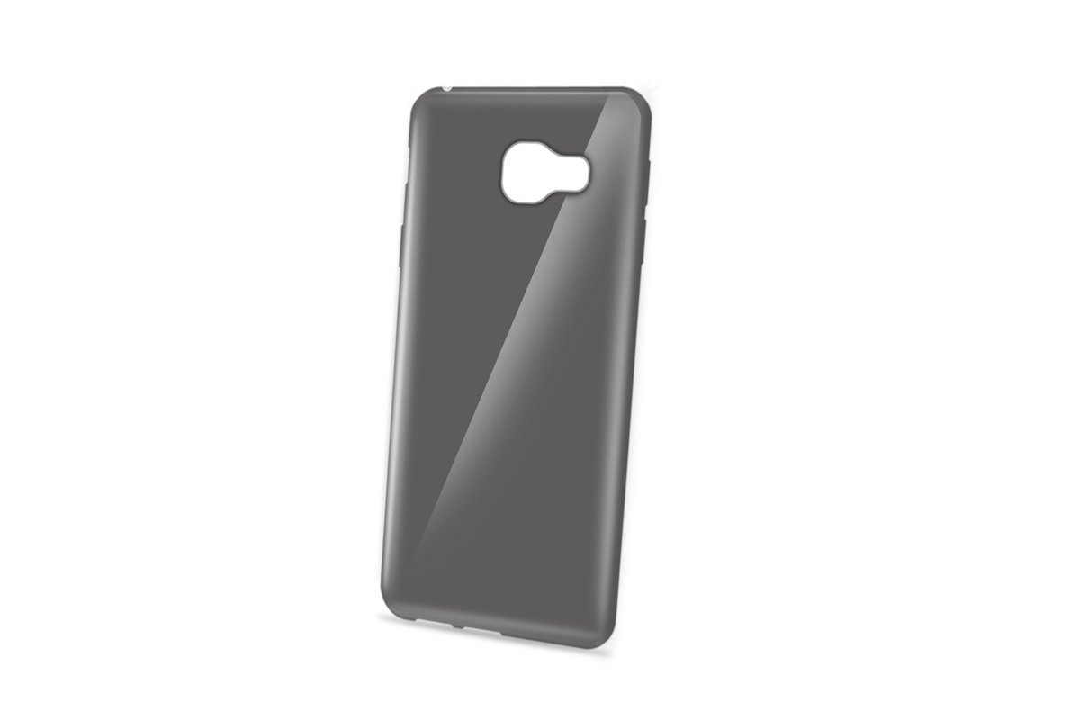 Celly Gelskin hoesje voor Galaxy A3 2017 - zwart
