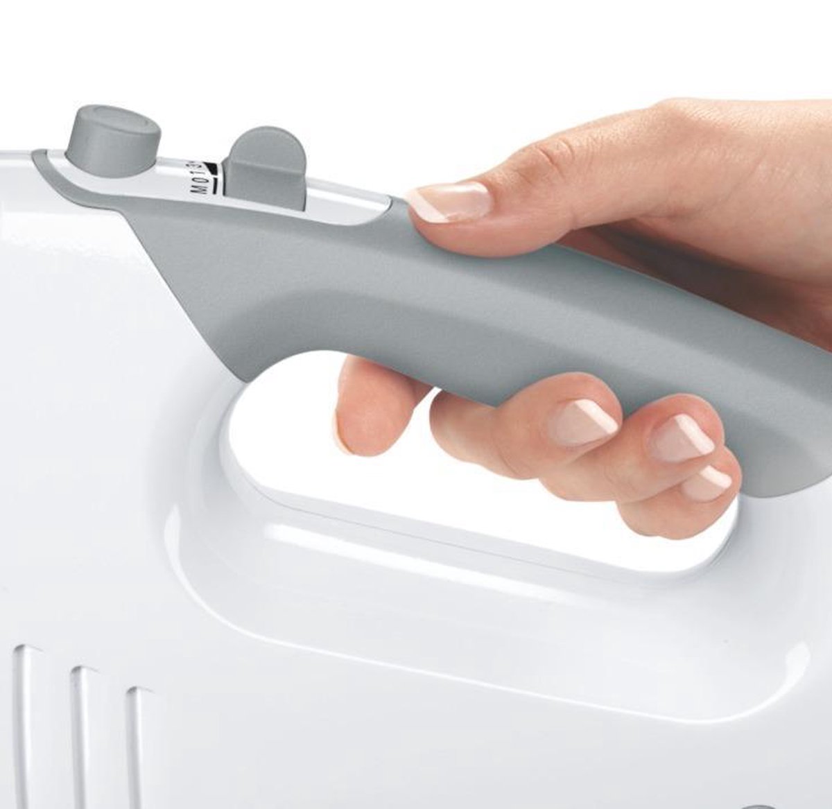 Bosch MFQ36460 ErgoMixx - Mixer - Incl mengkom - Wit