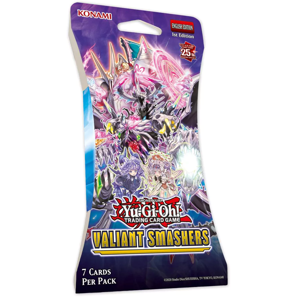 Yu-Gi-Oh! TCG - Valiant Smashers Sleeved Booster