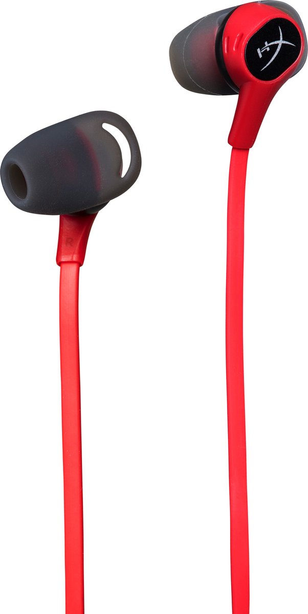 HyperX Cloud In-Ear Gaming Headset - Nintendo Switch - Rood