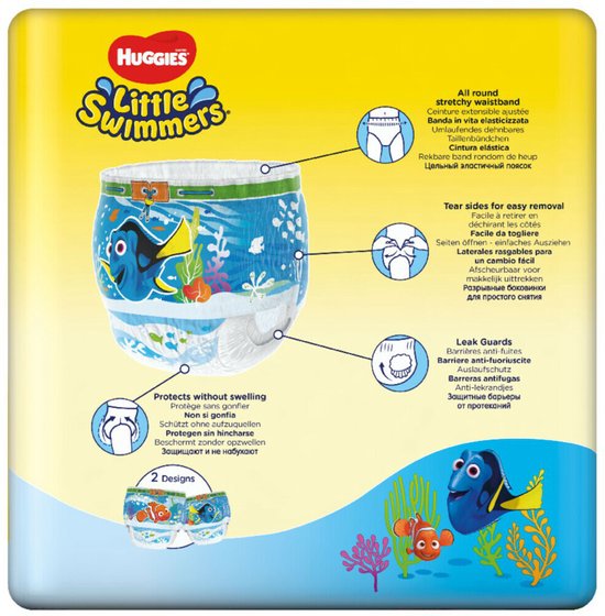 Huggies® Little Swimmers® 3-4 10 stuks