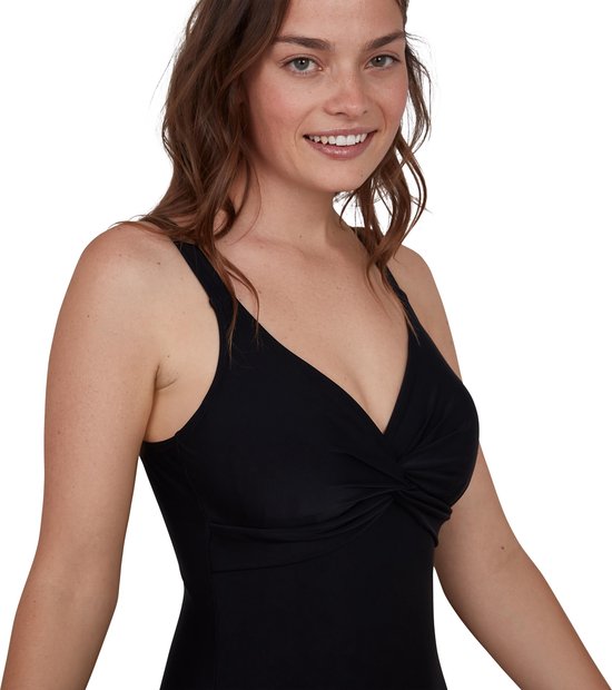 Speedo - 42 - Brigitte 1 Piece Badpak  - Dames - Black