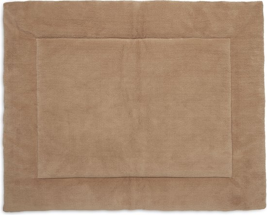 Jollein - Boxkleed Teddy Bear - Biologisch katoen - Speelkleed Baby - 75x95cm