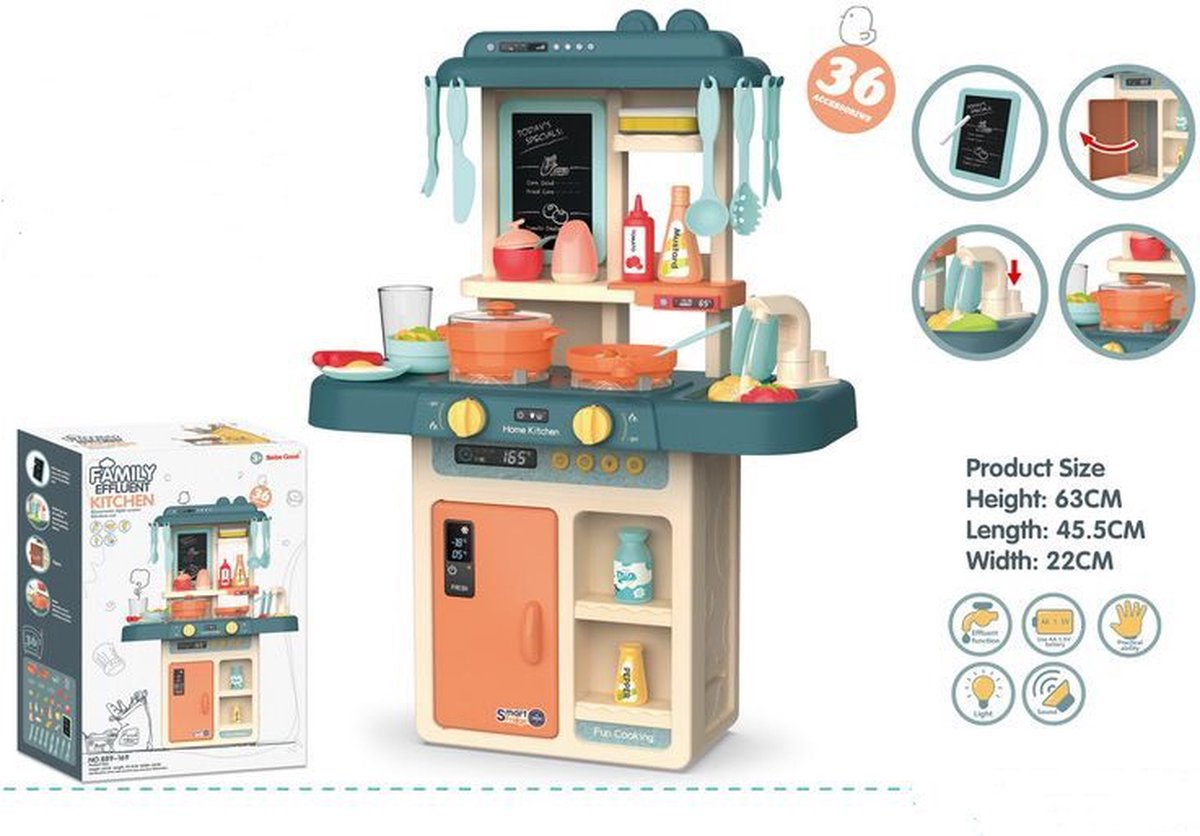 keuken, speelgoed, mockmodell, kinderkeuken, miniatuur