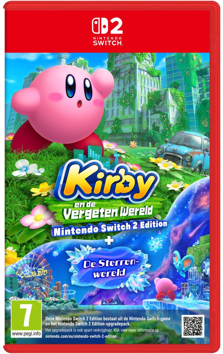 Nintendo Switch, KIRBY, platformer, pink character, vergeet?
