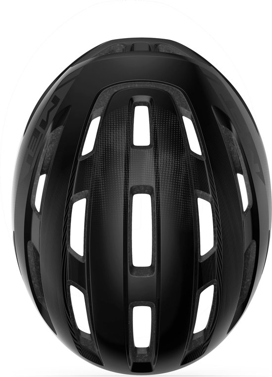 MET Miles MIPS Fietshelm Mannen & Vrouwen – Fietshelm Stadsfiets Volwassenen – E-Bike – Trekking – Maat S/M (52-58cm) – Black Glossy (Zwart)