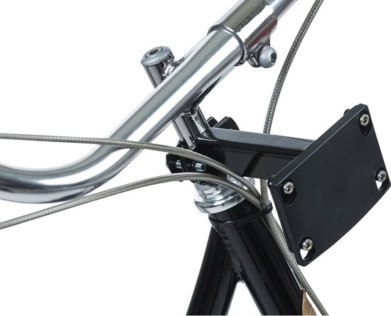 Basil Fixed Mounted Stem Holder Fietsaccessoires - Zwart
