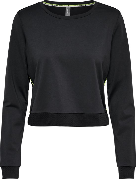 Only Play Ador Short Sweatshirt - Zwart - Maat L