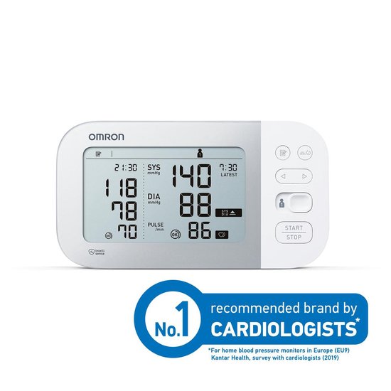 OMRON X7 Smart Bovenarm Bloeddrukmeter