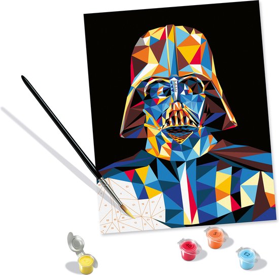 Ravensburger CreArt Star Wars: Darth Vader - Schilderen op nummer voor volwassenen