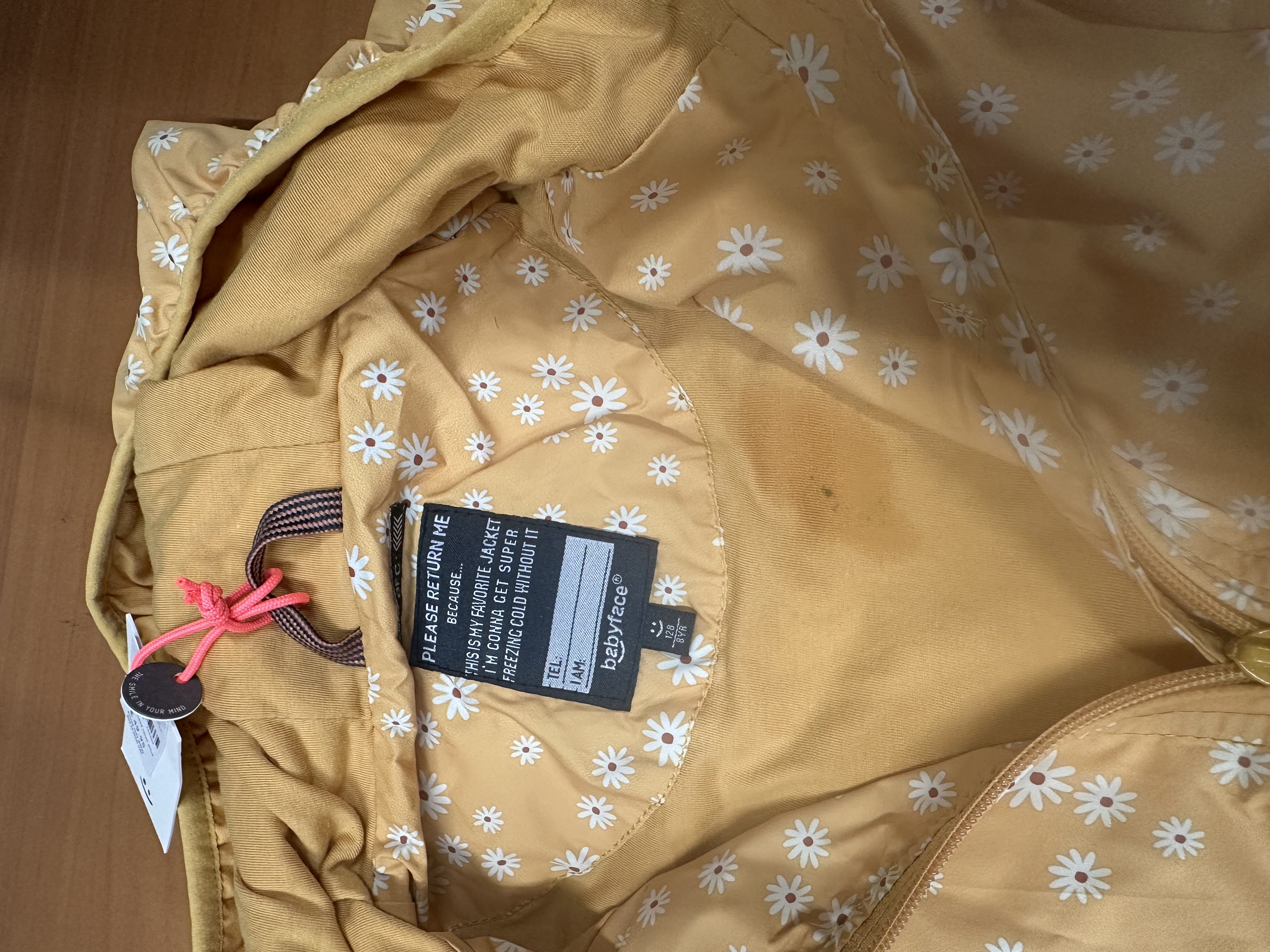 Babyface  - Maat 128 - girls summer jacket Meisjes Jas