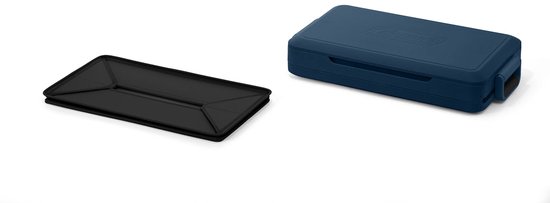 Coleman Snap ‘N Go Blue Sapphire Inklapbare Koelbox - liter koelbox - Antibacterieel - blauw