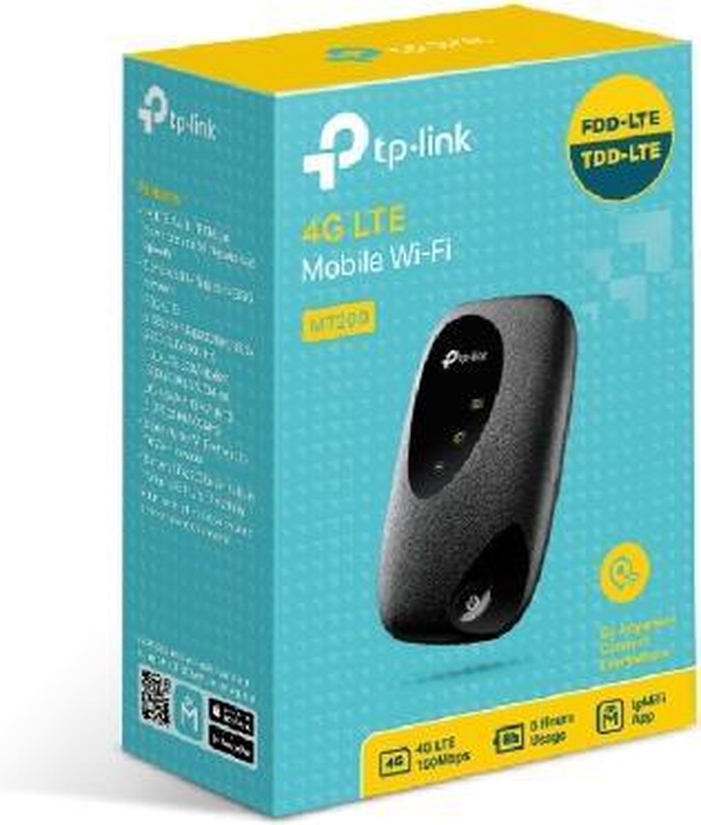TP-LINK M7200 - Mifi router