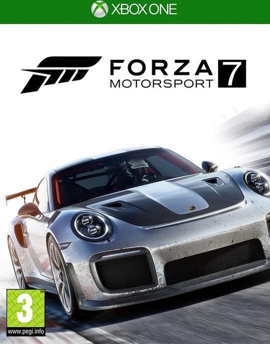 Refurbished - Xbox One X console 1 TB Zwart + Forza 7