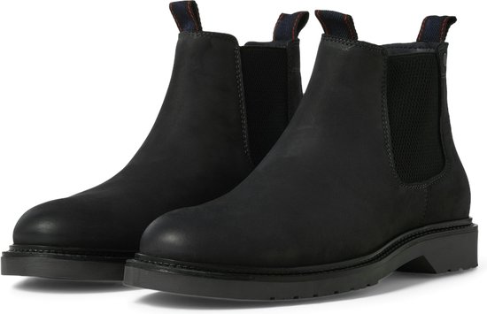 JACK&JONES - maat 43- JFWLEYTON LEATHER - Heren - Laarzen