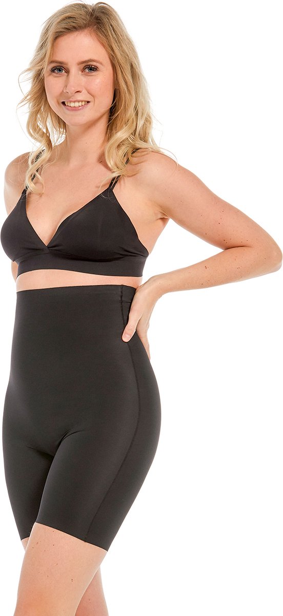 MAGIC Bodyfashion - Maat 4XL - Maxi Sexy Hi Bermuda Zwart Vrouwen