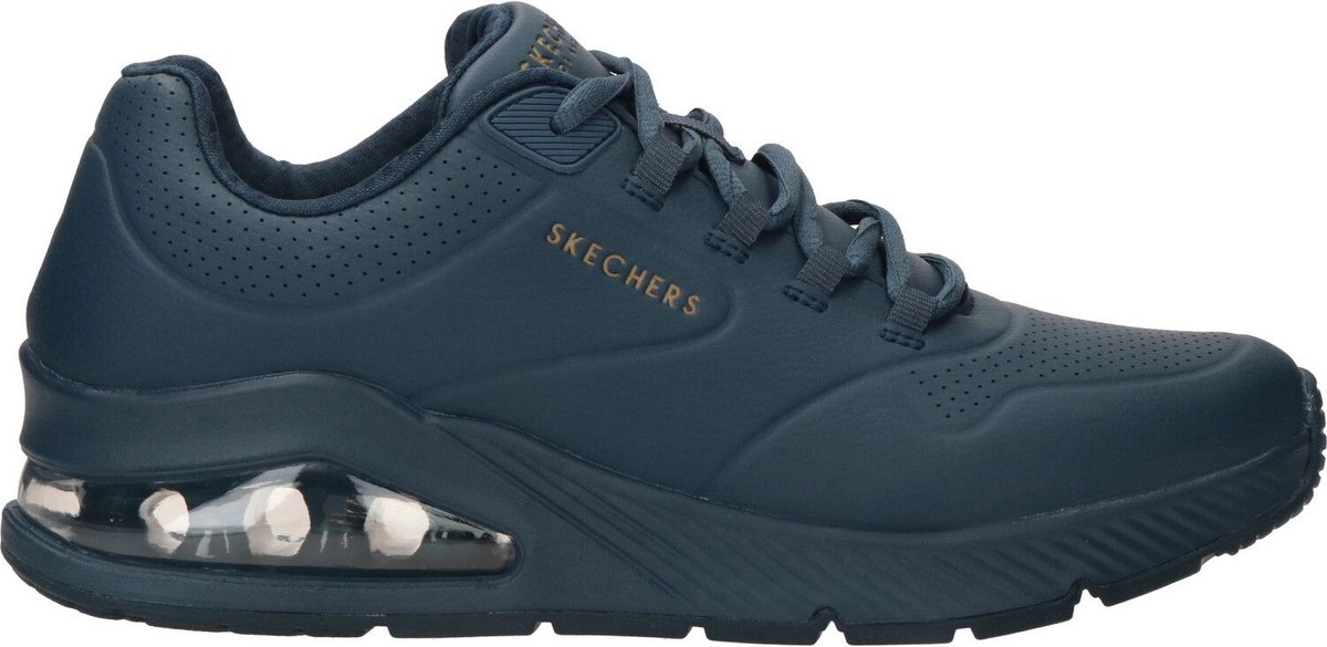 SKechers - maat 42 - Uno 2  Sneakers Heren - Navy