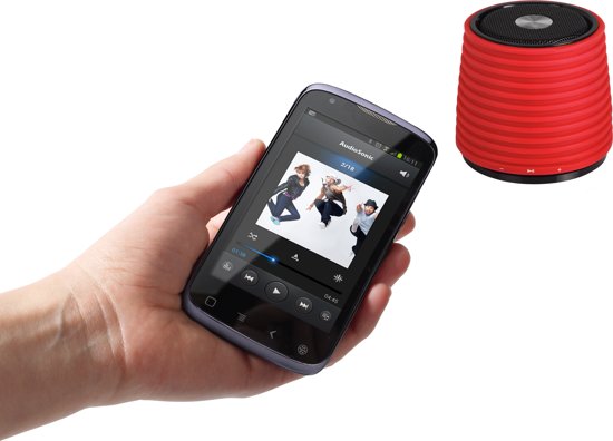 AudioSonic SK-1524 - Rood