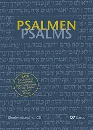 Psalms. Choral Collection For Mixed Voices ( Bladmuziek)