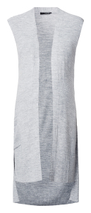 Supermom Vest Cardigan grey maat s