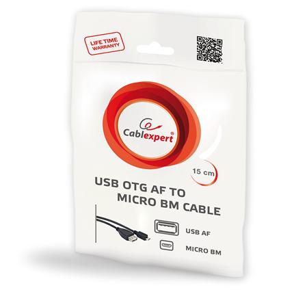 Cablexpert USB micro/USB 0.15m