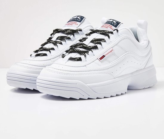 British Knights - Maat 37 - Dames Sneakers - Ivy White/White