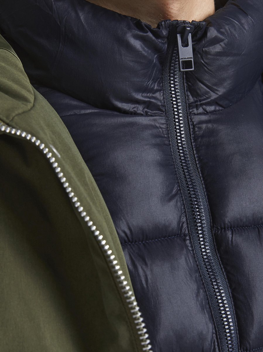 JACK&JONES JORTERRAZZO PARKA JACKET - S - Heren Jas