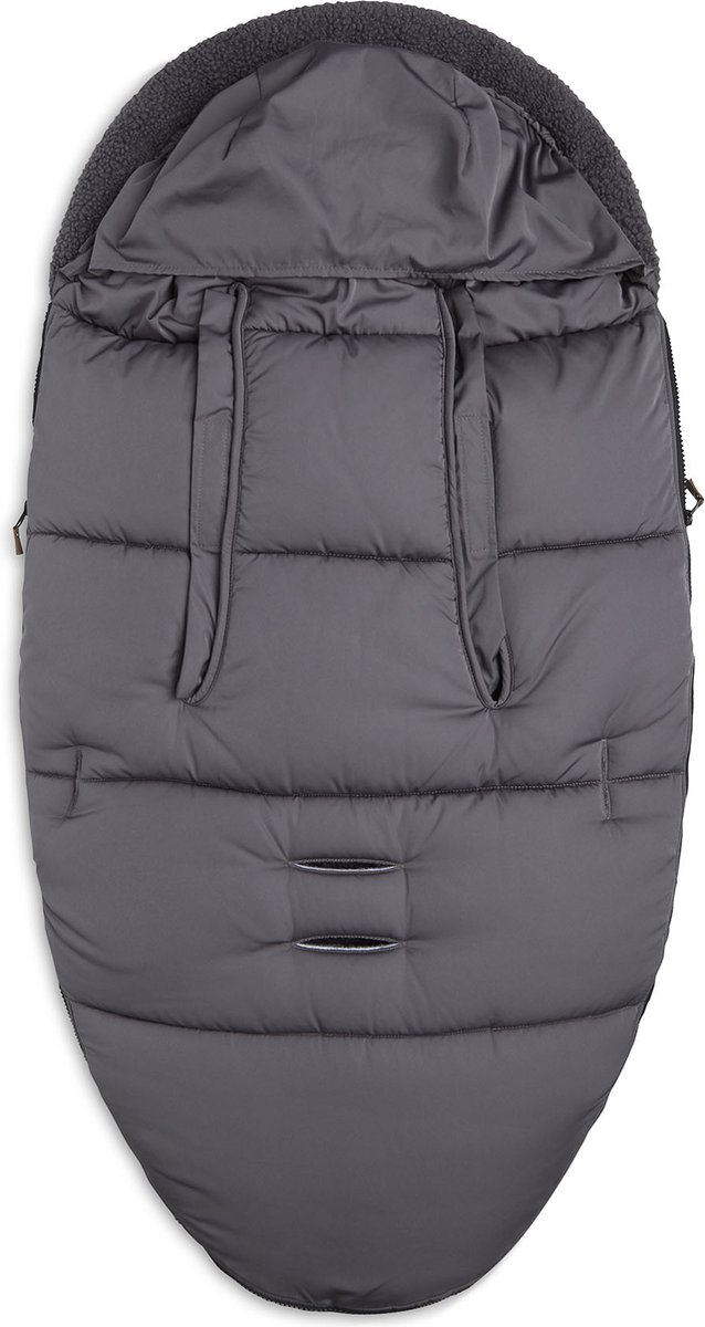 Jollein Voetenzak voor Buggy & Wandelwagen - Grey