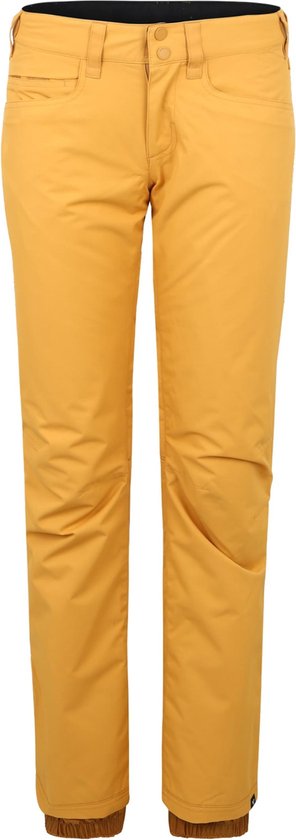 Roxy Backyard Dames Skibroek - Spruce Yellow - Maat XS