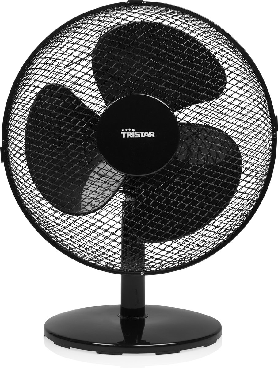 ventilator, staand ventilator, zwart, ronddraaiende ventilator, metalen rooster