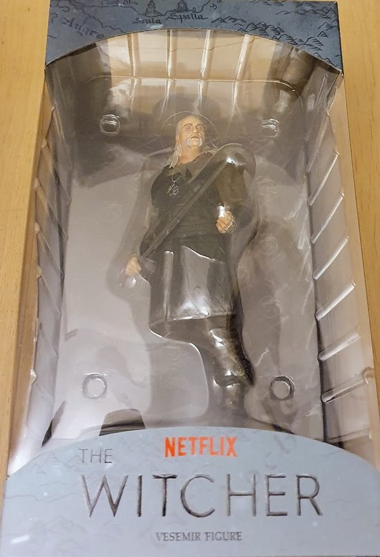 THE WITCHER SEASON 2 (NETFLIX): VESEMIR FIGURE