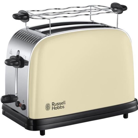 Russell Hobbs 23334-56 Colours Plus+ - Broodrooster - Crème