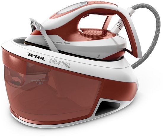 Tefal Express Power SV8110 - Stoomgenerator - 6.3 Bar - 120 g/min Stoomafgifte - Anti-Kalk - Snel Opwarmen