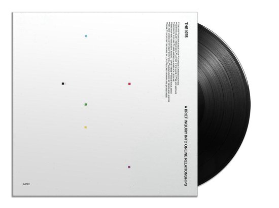 The 1975 - A Brief Inquiry Into Online Relationships (LP)