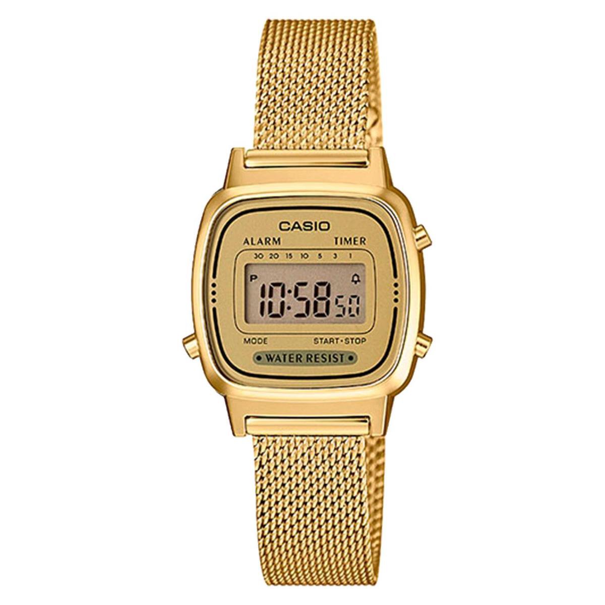 Casio Vintage Mini LA670WEMY-9EF Dames Horloge - 25 mm