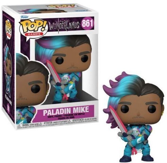 Funko Pop #861 Tiny Tina's Wonderlands - Paladin Mike