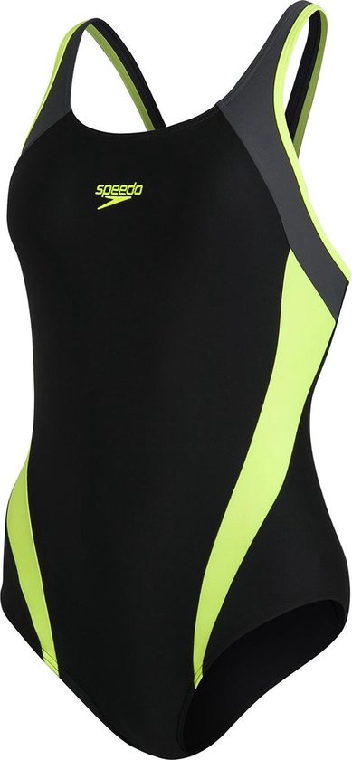 Speedo Maat 36  Splice Muscleback Badpak Dames