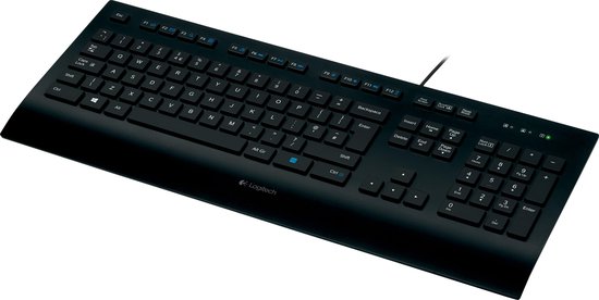 Logitech K280e - Toetsenbord - QWERTY US