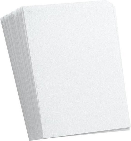 Prime Sleeves - 100 white standard-sized card sleeves pack 66 x 91 mm