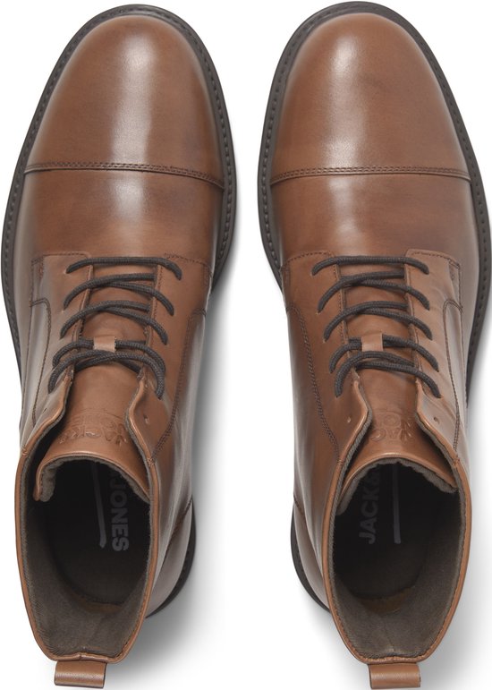 JACK&JONES JFWNICK JIO- maat 45 - LEATHER BOOT Heren Laarzen