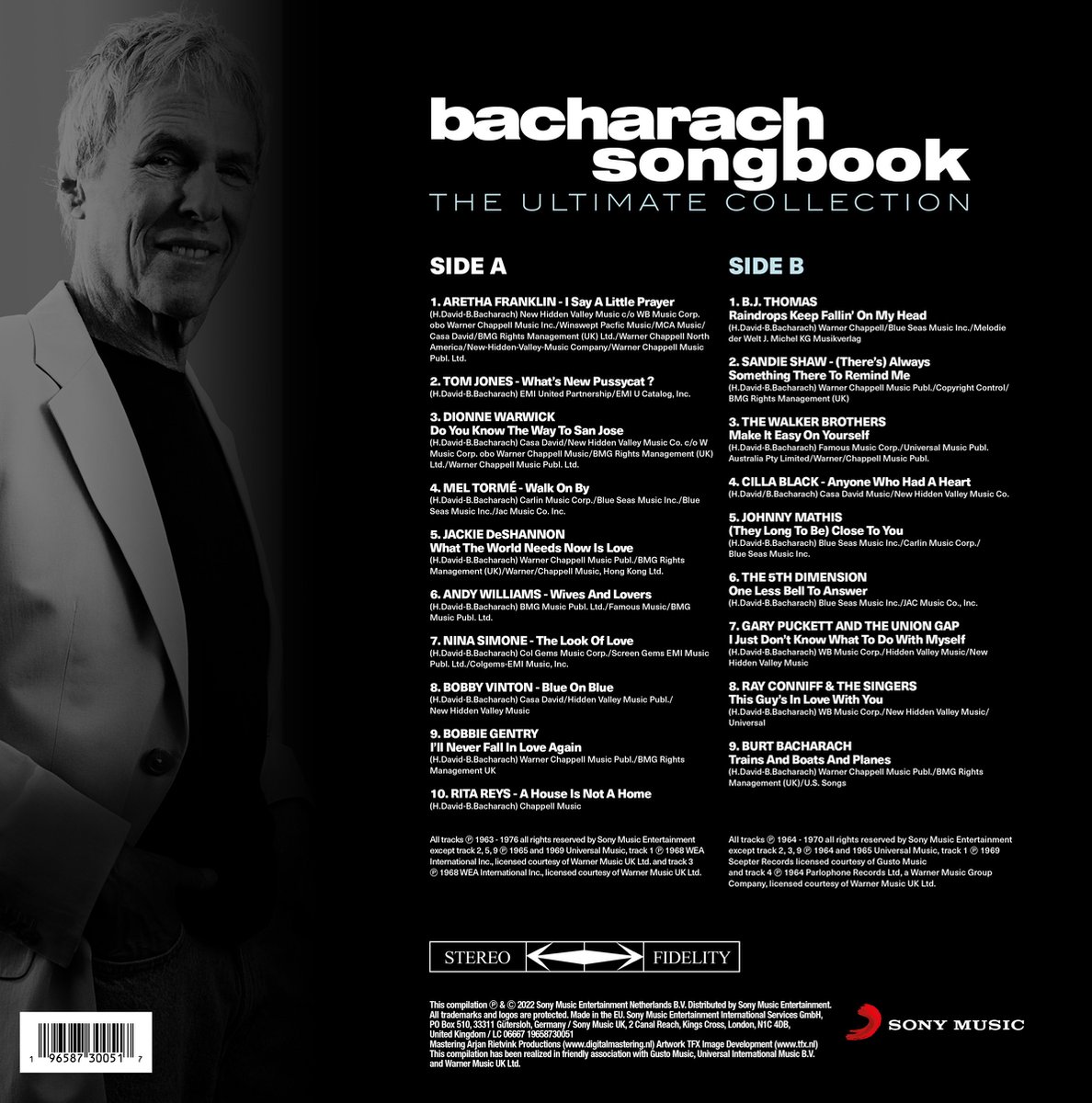 Bacharach Songbook - The Ultimate Collection (LP)