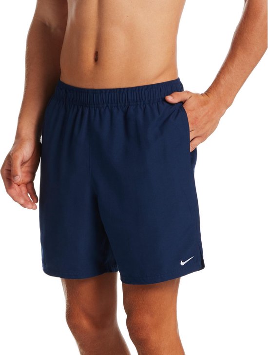 Nike - Maat XS - Swim 7 VOLLEY SHORT Heren Zwembroek - MIDNIGHT NAVY