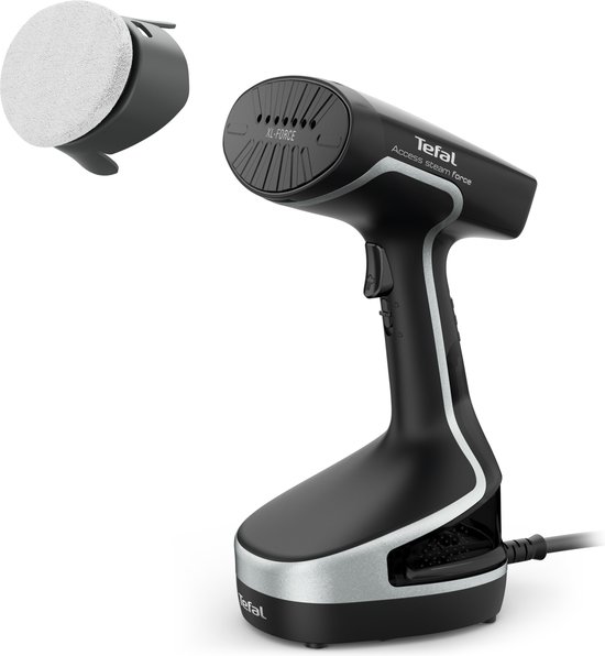 Tefal Access Steam Force DT8250 - Kledingstomer - Krachtige Stoom - Inclusief Microvezelborstel - Handstomer - Zwart - 2000W
