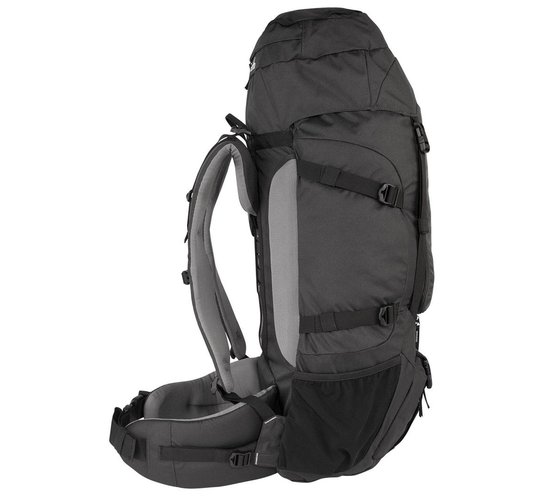 Nomad Rugzak Batura 55 liter - Donkergrijs