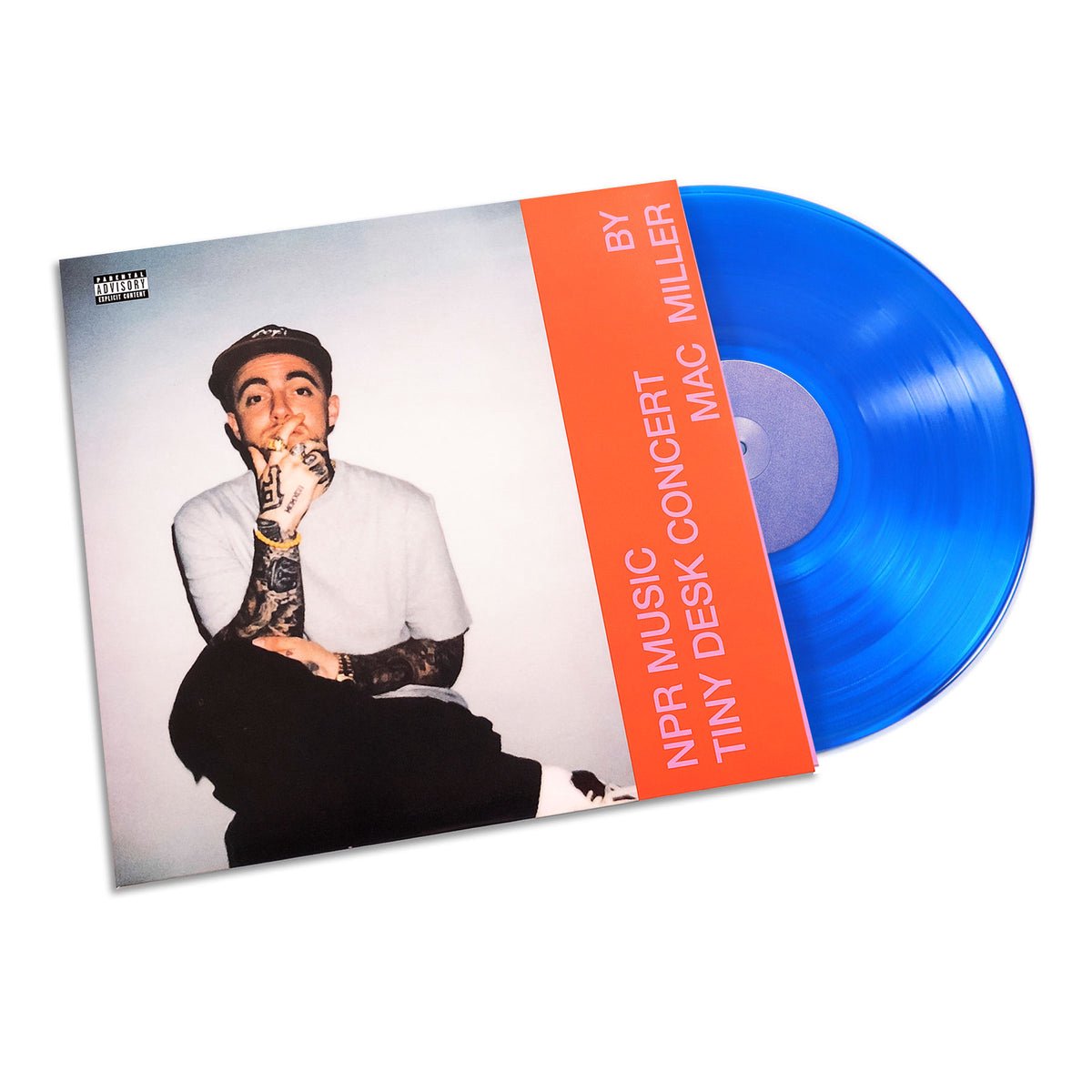 Mac Miller - NPR Music Tiny Desk Concert (Translucent Blue Vinyl)